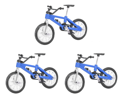Modelo De Bicicleta Con Forma De Casa De Muñecas, 3 Unidades