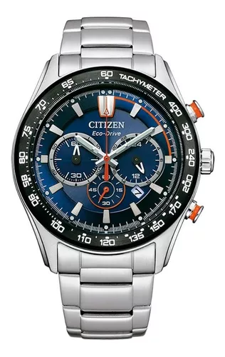 Reloj Hombre Citizen Ca4486-82l Crono Eco Agente Ofi M