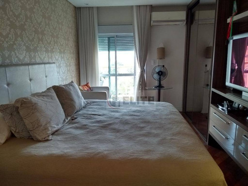 Imagem 15 de 17 de Apartamento À Venda, 191 M² Por R$ 1.450.000,00 - Campestre - Santo André/sp - Ap5774