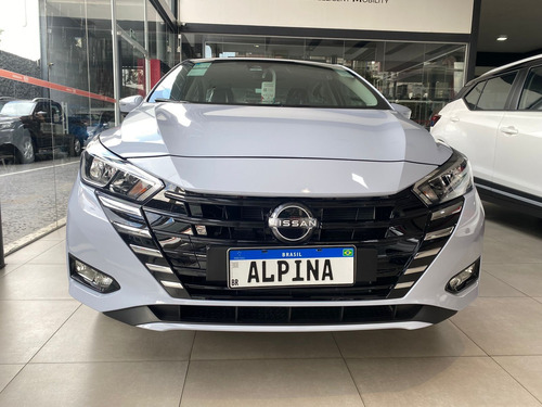 Nissan Versa VERSA Advance 1.6 16V Flex Aut.