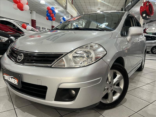 Nissan Tiida Tiida Sl1.8 Flex Aut.