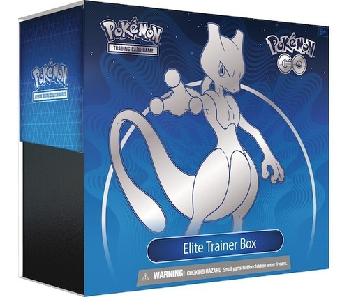 Pokemon Elite Trainer Box Pokemon Go Original Nueva Sellada