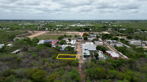 Terreno En Esquina En Venta Cholul