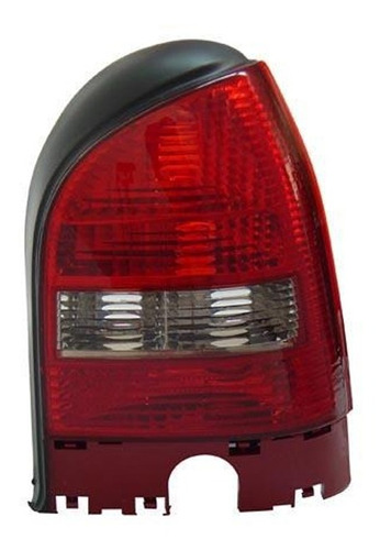 Faro Trasero Volkswagen Gol 99/05 B/negra Fu D