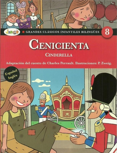 Cenicienta, De Perrault, Charles. Editorial Arte Grafico ## Clarin, Tapa Tapa Blanda En Español