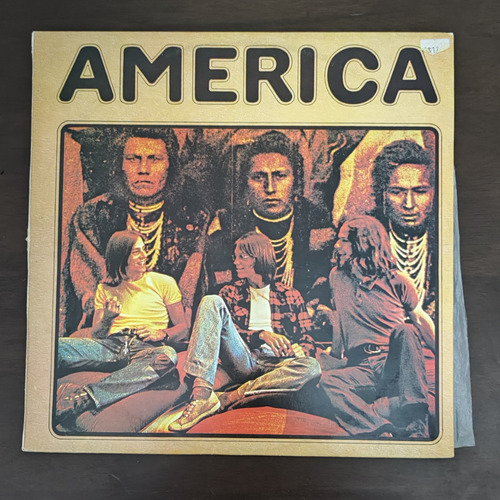 Vinilo America - America. Excelente Estado. Australia 1971