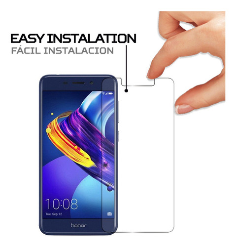 Protector Mica Pantalla Para Huawei Honor 6c Pro