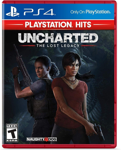 Uncharted The Lost Legacy Nuevo Fisico Ps4 Dakmor