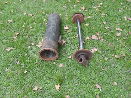 Imagen 5 de 10 de Pistón Hidráulico De Volcadora Para Reparar / Modificar