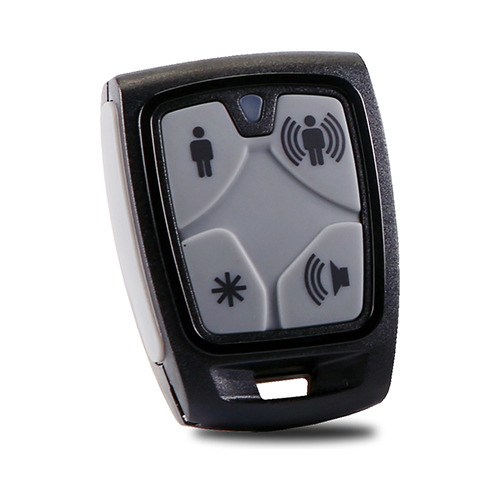 Control Para Alarma Vehicular Kapt 550 - 4 Botones Sensor Pr