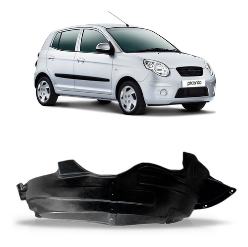 Parabarro Kia Picanto 2008 2009 2010 2011 Dianteiro