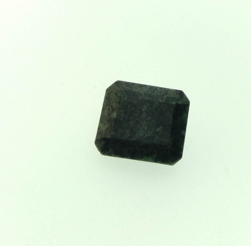 Esmeralda 22.425 Cts 19x16 Mm Retangular Inclusão Natural Verde