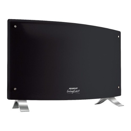 Vitroconvector Minimalista 2000w Peabody Vqm20n Negro 