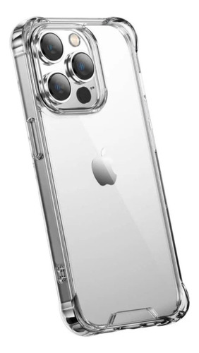 Carcasa Antigolpe Para iPhone 15 / Plus / 15 Pro / 15pro Max Color Transparente iPhone 15 Pro - 3 Camaras