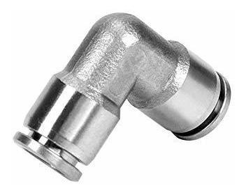 Pneumatic 304 Adaptador Conexion Rapida Para Codo Acero