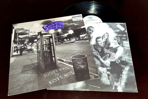 Spin Doctors Pocket Full Of Kryptonite 1991 Holland Ozzyperu