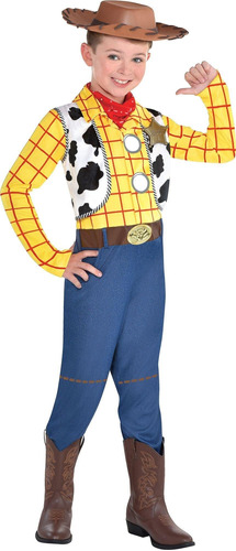 Suit Yourself Toy Story 4 Woody Disfraz De Halloween Para Ni