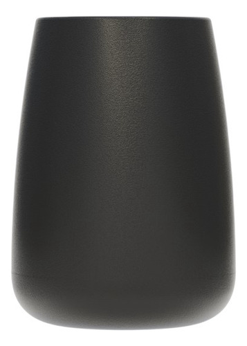 Maceta De Plástico Rotomoldeada Volterra Modelo Copón70 Negro Copón70