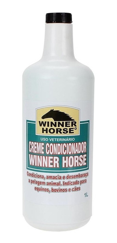 Imagem 1 de 1 de Creme Condicionador - Winner Horse 0927