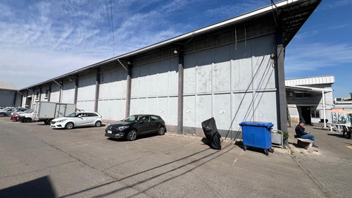 (bod)bodega Con Oficinas Dentro De Condominio En Macul
