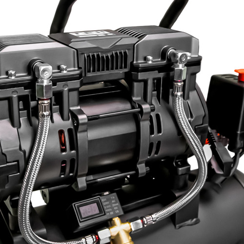 Compresor De Aire Silencioso 15 Litros 2hp Tehtools