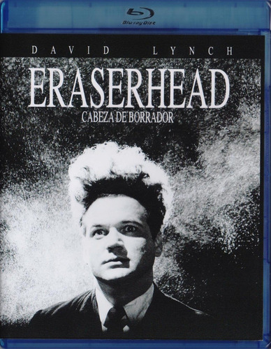 Eraserhead Cabeza De Borrador David Lynch Pelicula Blu-ray