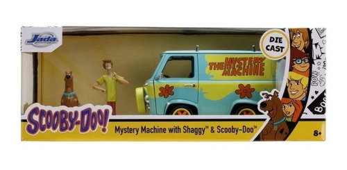 Mystery Machine Scooby Doo & Shaggy Jada Escala 1:24 