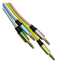 Comprar Cable Auxiliar 3.5mm Audio Plug Jack Macho Macho 1m Agujeta 