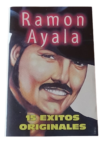 Ramon Ayala 15 Exitos Originales Tape Cassette Roysales