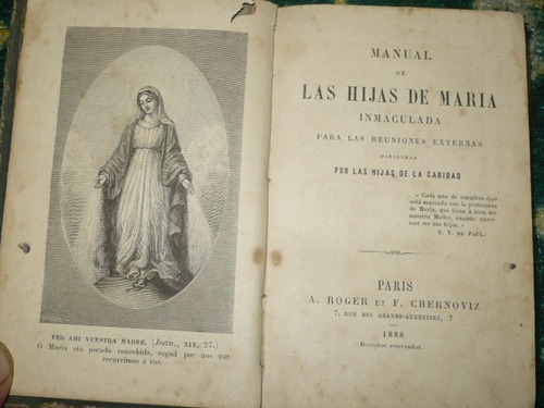 Manual De Las Hijas De Maria Imaculada