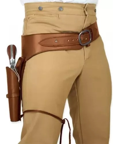 Funda De Revólver Renaissance Cowboy Belt Estil-b