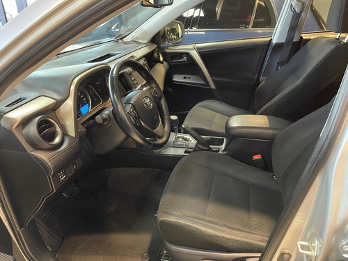 Toyota Rav4 2.0 4x2 Vx Cvt 2014 Gris Plata Cassano Automobil