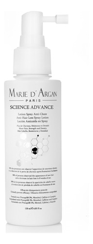 Loción Anticaída Spray Marie D'argan Clínicamente Comprobada