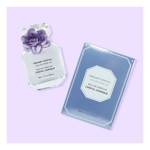 Miniso Perfume Para Mujer Crystal Dreamy 50 Ml