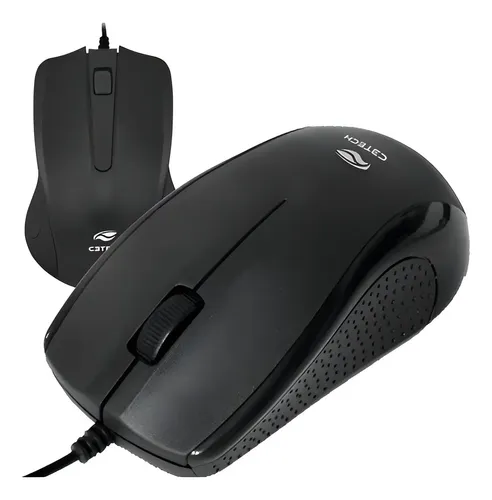Mouse Usb Óptico 1000dpi Ms-20bk Preto - C3tech | MercadoLivre