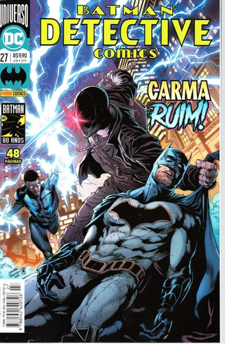 Batman Detective Comics 27 - 1ª Serie Panini Bonellihq Cx164