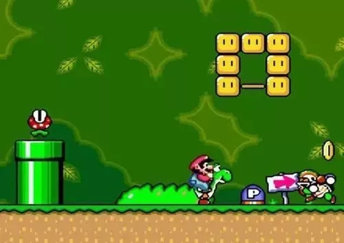 Super Mario World Para Pc Envio Imediato +10 Jogos Brinde