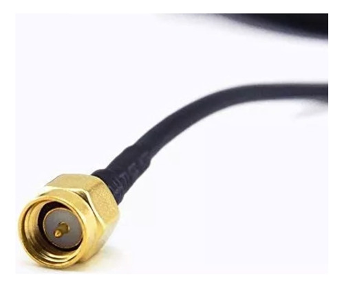 Antena Wifi 12dbi 3g 4g Aerea Sma Macho Rg174 700-2700mhz