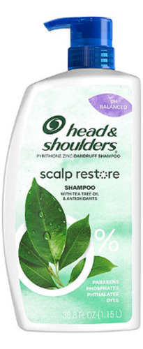 Shampoo Head Shoulders Restauracion Cuero Cabelludo Anticasp