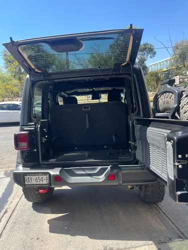 Jeep Wrangler 3.7 Rubicon 3.6 4x4 At