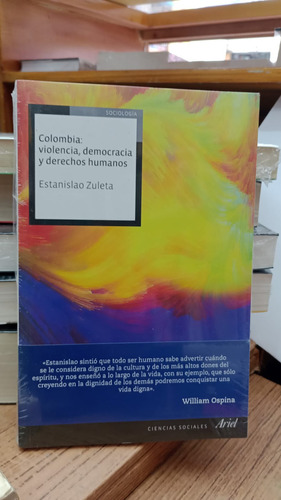 Libro Colombia: Violencia, Democrasia Y Derechos Humanos 