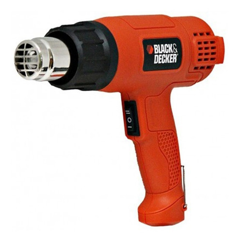 Imagen 3 de 7 de Pistola De Calor 1500w Black Decker Hg1500 Black + Decker