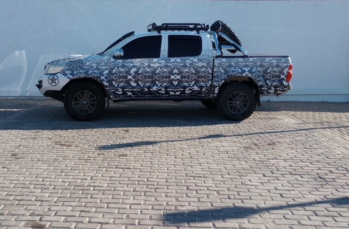 Imagen 7 de 9 de Toyota 2012 Hilux L/12 3.0 Dc 4x4 Tdi Srv Cu
