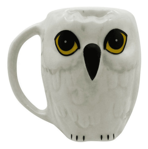 Imagem 2 de 3 de Caneca Porcelana 3d 250ml Edwiges - Harry Potter