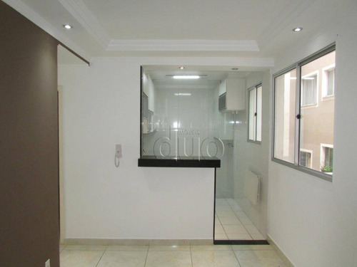 Apartamento Com 2 Dormitórios Para Alugar, 46 M² Por R$ 600,00/mês - Campestre - Piracicaba/sp - Ap4326