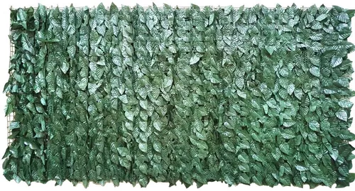 3 Muro Inglês Articulável Com Folhas De Hera Decoração