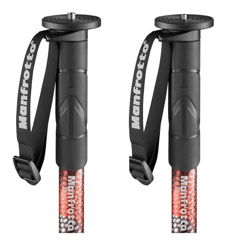 Manfrotto Monopie Element Mii Aluminio Rojo 5s Mmelmiia5rd