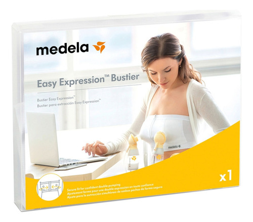 Medela Top Negro Hands Free Para Extractor De Leche Talla S