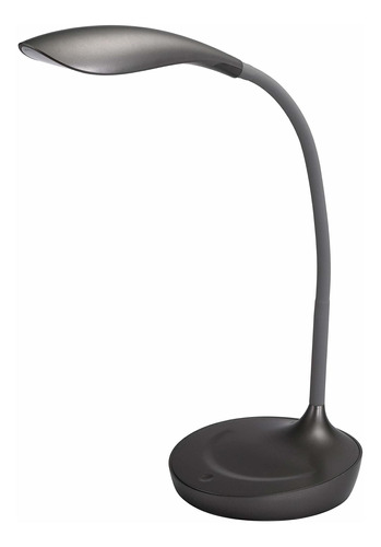 Office Kt Vled1502 Gray Lampara Led Escritorio Cuello Cisne