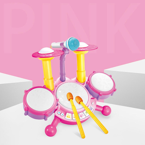 A Juguete Para Bebé Dynamic Jazz Drum Educación Temprana